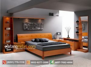 Set kamar tidur minimalis modern picturesque