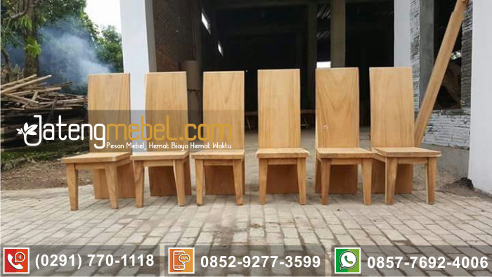 kursi meja trembesi kayu meh solid wood termurah Cirebon