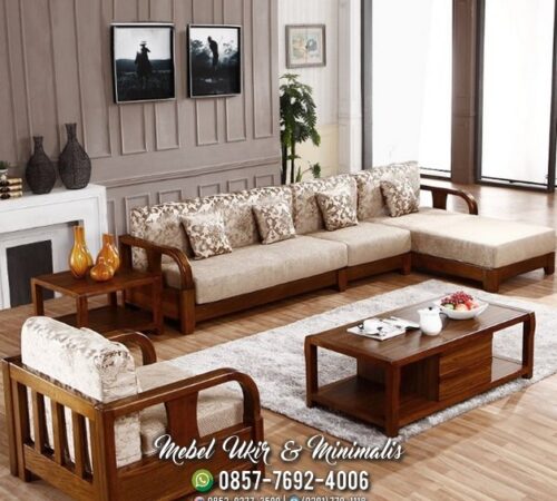 Kursi Tamu Sofa Minimalis Tuan Rumah